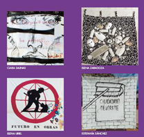 El Ayuntamiento de Sagunto inaugura la exposición “Futur Penjat” de la “Tira de dones” 