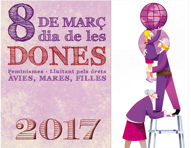 Los actos del 8 de Marzo encaran la recta final