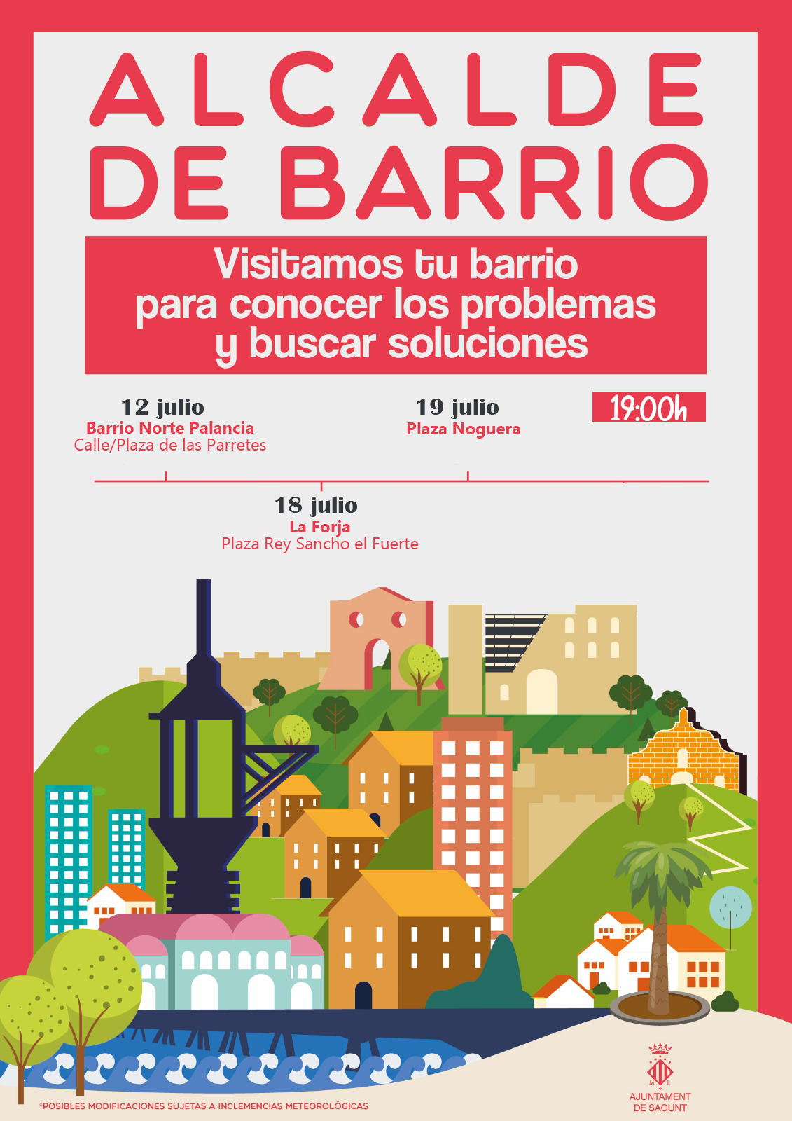 Alcalde de Barrio retoma los encuentros este mes por tres nuevas zonas del municipio
