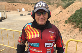 Antonio Comeche se proclama campeón en la modalidad de Recorridos de Tiro de Tiro Olímpico