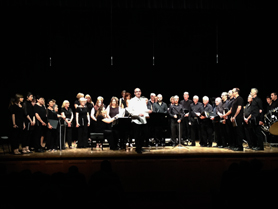 Cor Almudáfer y la Banda de la Societat Musical de Canet interpretarán la cantata ‘Carmina Burana’ en el Festival Música al Port 2019 
