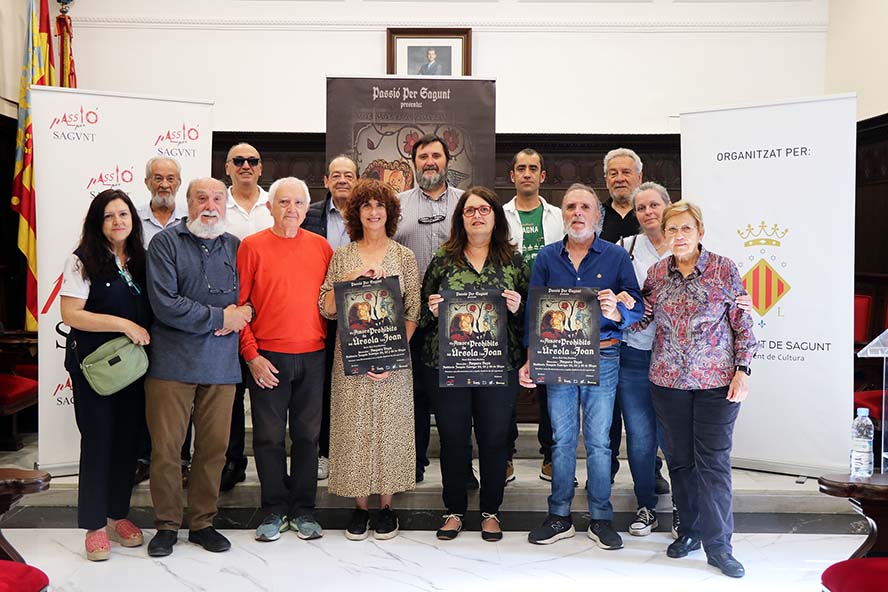 Passió per Sagunt interpretará una obra con tintes celestinescos basada en hechos reales del siglo XV