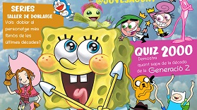 La década de los 2000 protagoniza las actividades del programa Lluna Plena