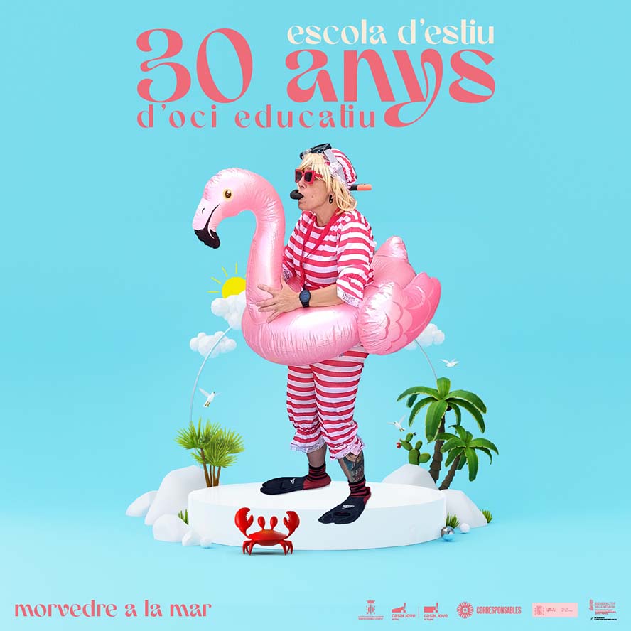 Más de 600 menores participan en la 30 edición de la Escola d'Estiu de Sagunto