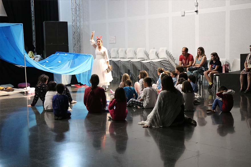 Finaliza el ciclo ‘Jugant al teatre’, de la Escuela Municipal de Teatro de Sagunto