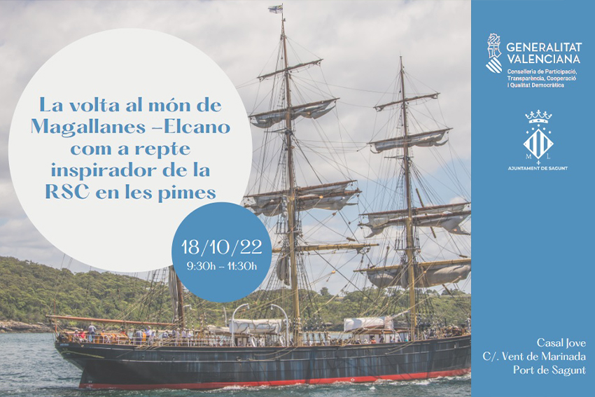 Sagunto cerrará su Ciclo de Responsabilidad Social Corporativa con un taller práctico