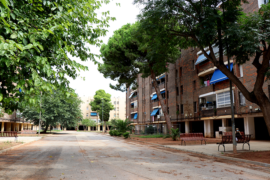 La Junta de Gobierno Local aprueba la licitación del contrato para la redacción del proyecto de rehabilitación de edificios y reurbanización de la plaza Juan Ramón Jiménez