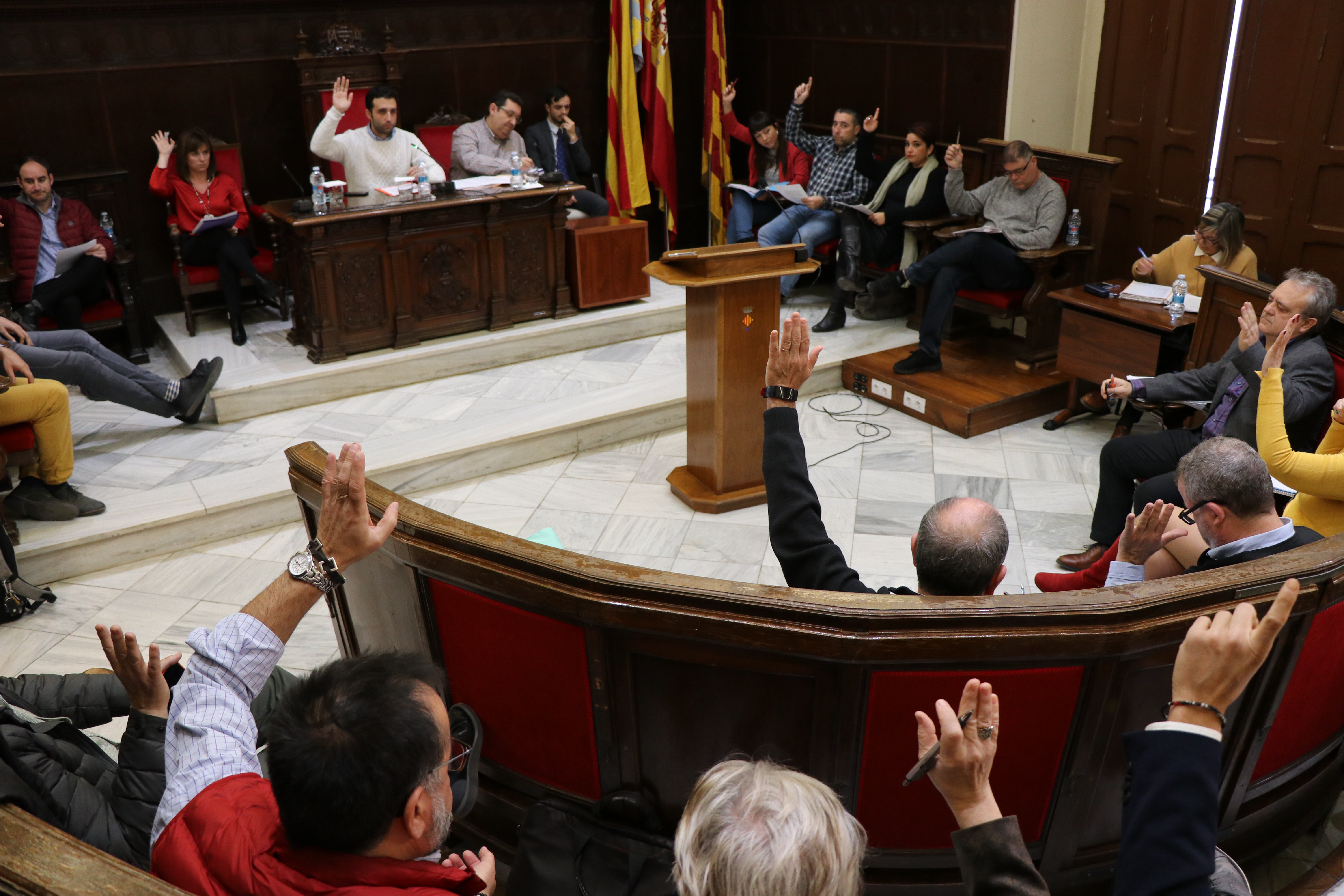 El Pleno adjudica el contrato de Servicio de Ayuda a Domicilio por casi medio millón de euros