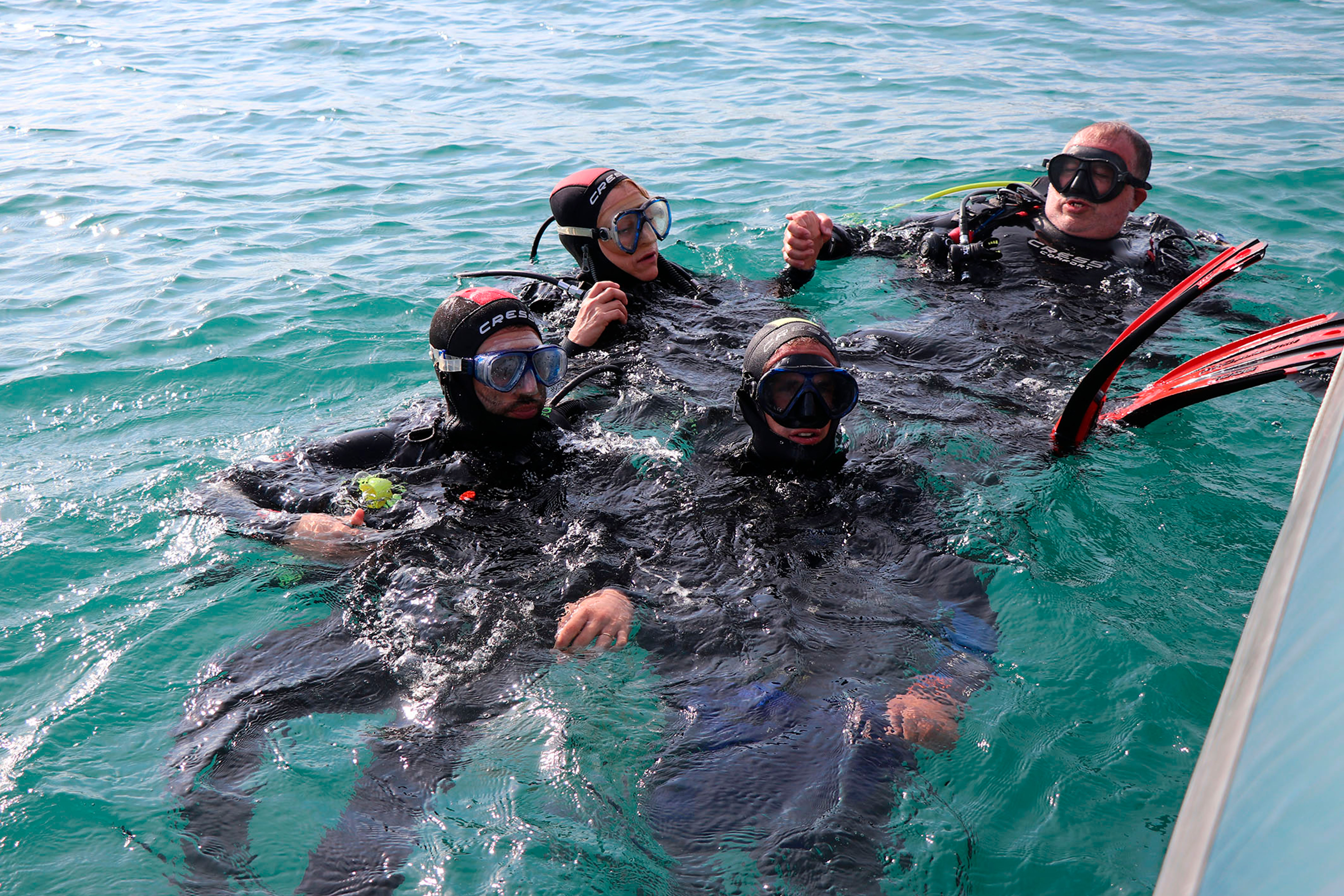 Éxito en la I Limpieza de Playas y Fondos Marinos del Camp de Morvedre