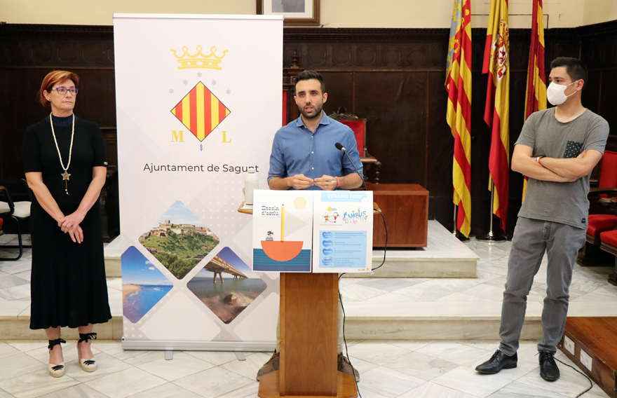 El Ayuntamiento de Sagunto anuncia la apertura de la convocatoria de ayudas a pymes y personas autónomas y los cursos de formación para el pequeño comercio