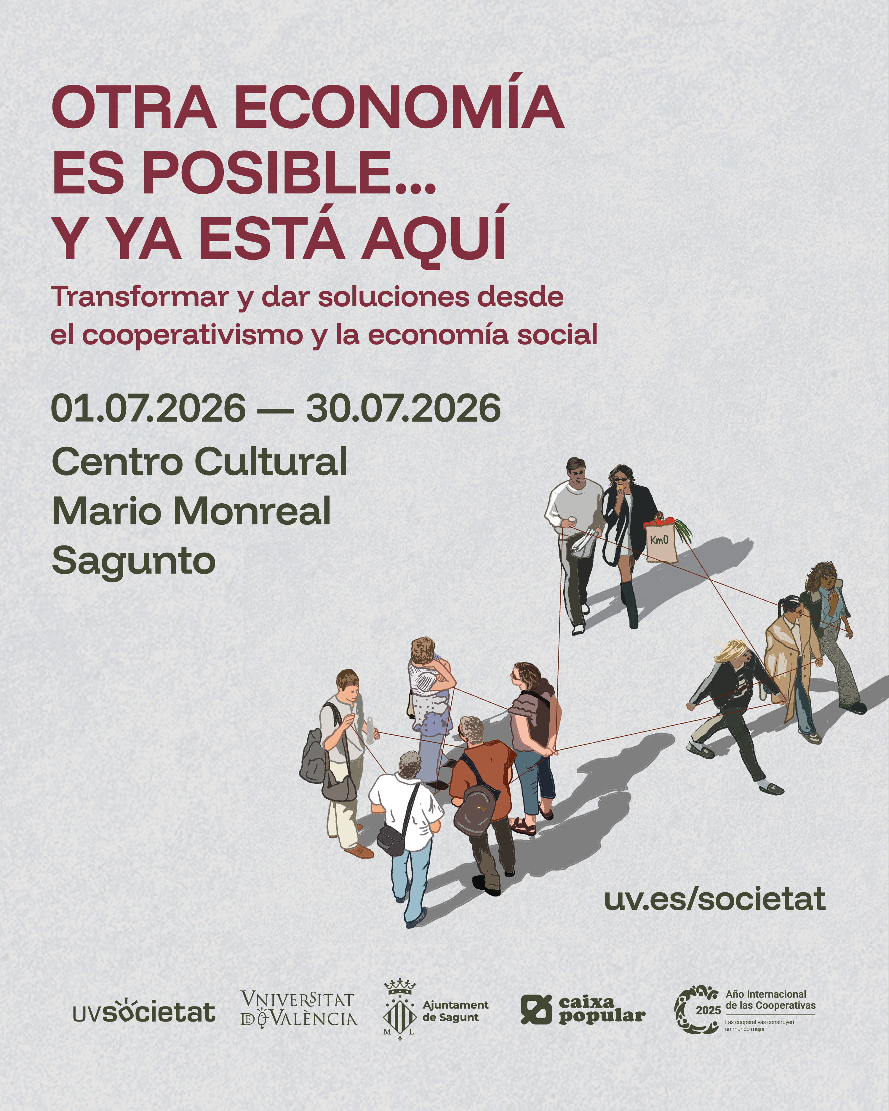 Exposición 'Otra economía es posible… y ya está aquí'