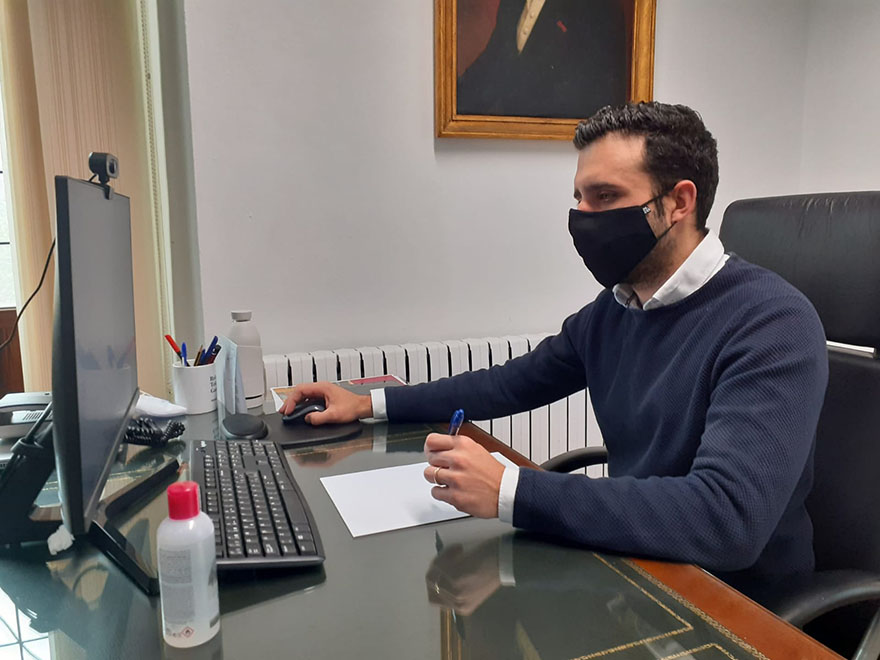 Reunión con la Generalitat para establecer estrategias sobre los Fondos de Recuperación 