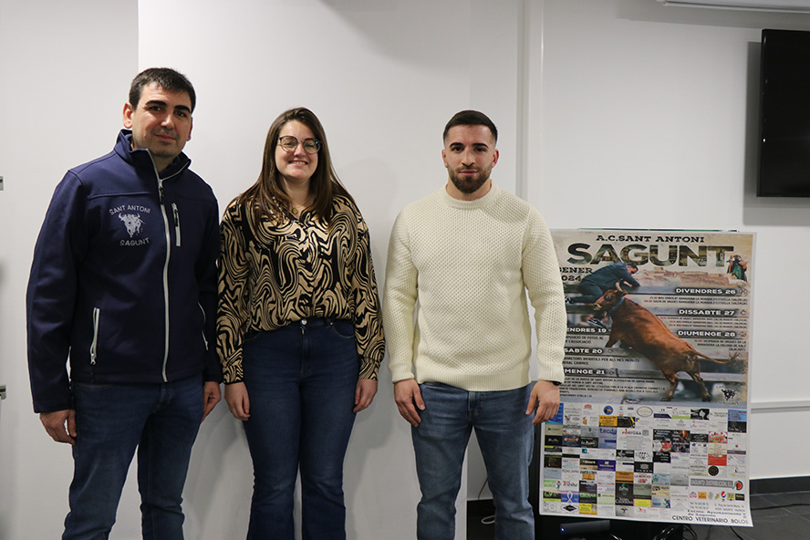 Sagunt presenta la programació per a Sant Antoni