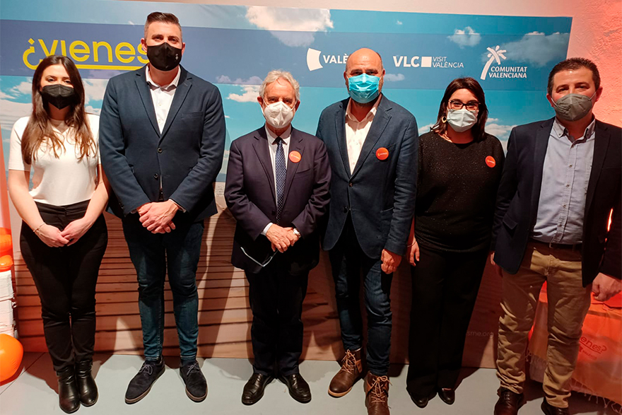 Turismo Sagunto participó en el workshop 'Valencia: ¿Vienes?' celebrado en Madrid