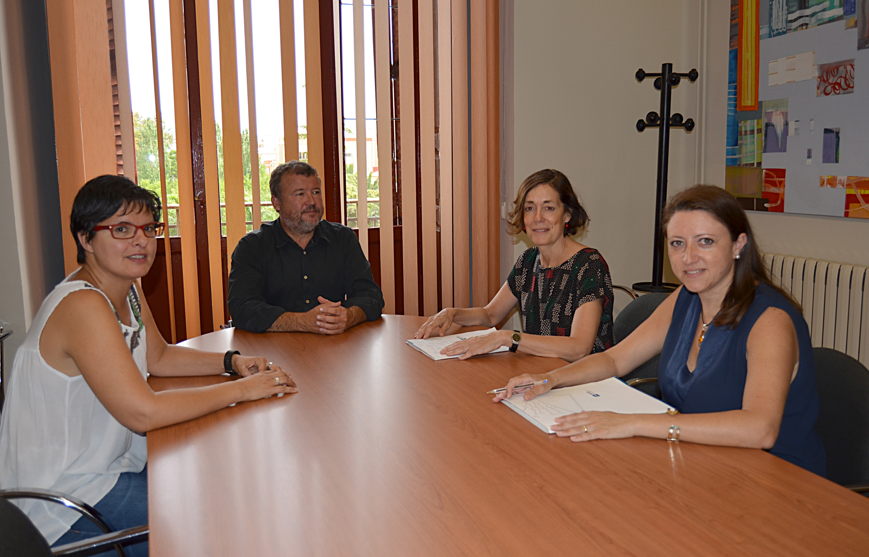 L'Ajuntament de Sagunt i Red Eléctrica de España acorden ampliar la Domus Baebia i l'adequació de la sendera del riu Palancia