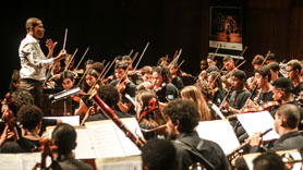  La Orquesta Sinfónica Juvenil Carioca, de Río de Janeiro, llega a Sagunto 