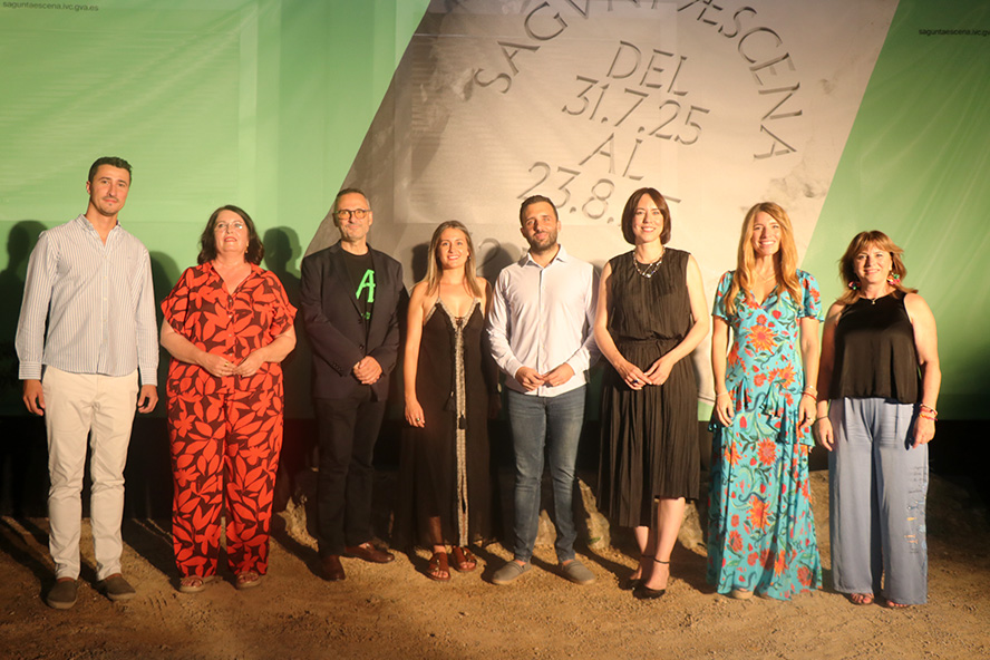 Sagunt inaugura la 42a edició del festival Sagunt a Escena