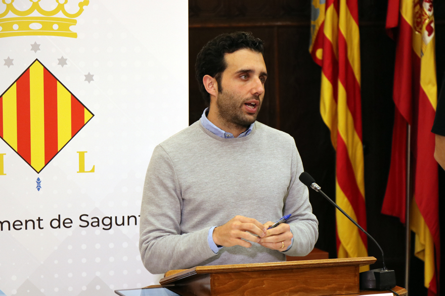 El Ayuntamiento de Sagunto ha puesto en marcha un foro de hostelería para tratar la situación de estos negocios