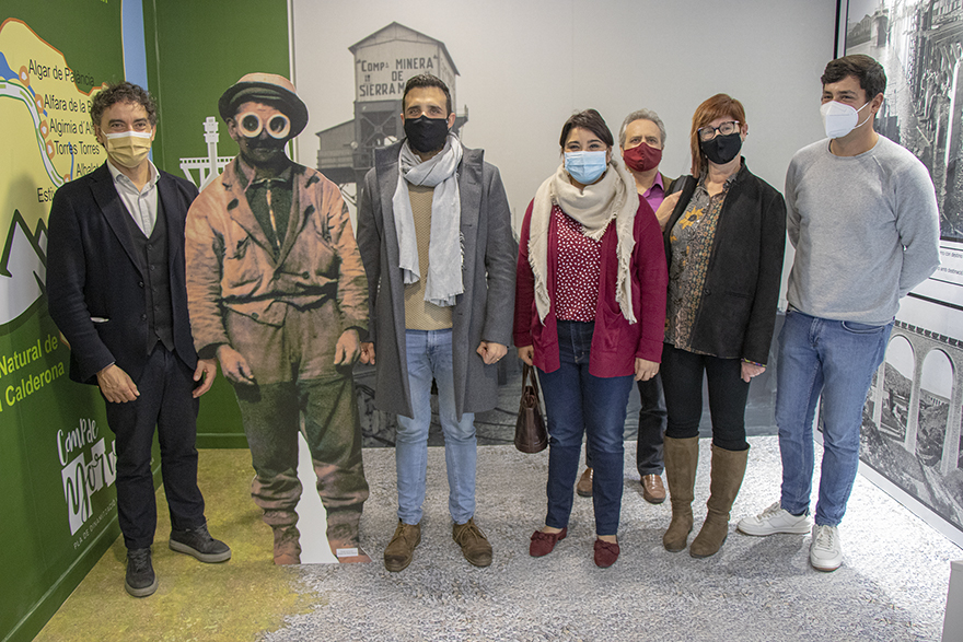 Sagunto abre el Centro de Interpretación de la Vía Verde de Ojos Negros