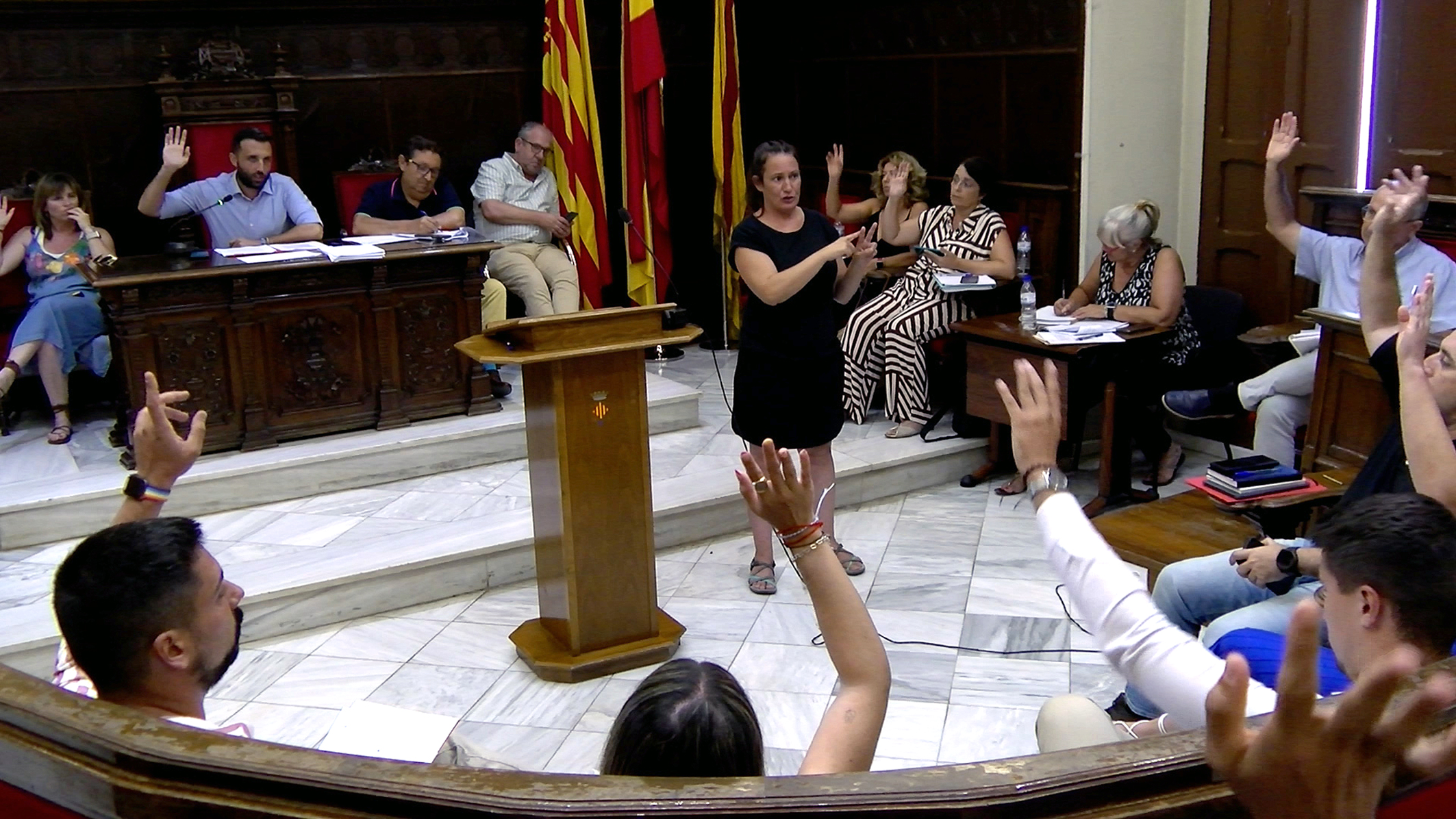 El Ayuntamiento de Sagunto conmemora el 775 cumpleaños de la Carta Puebla a Morvedre