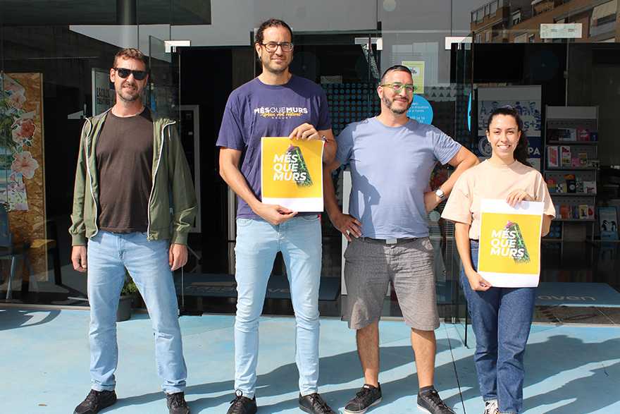 Comienza la séptima edición del Festival Més que Murs hoy con Dúo Amazonas