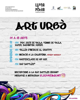 El arte urbano llega al ocio alternativo del Casal Joven