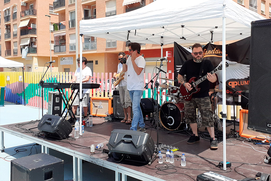El departamento de Juventud e Infancia valora positivamente el cierre del festival Factory Fest 