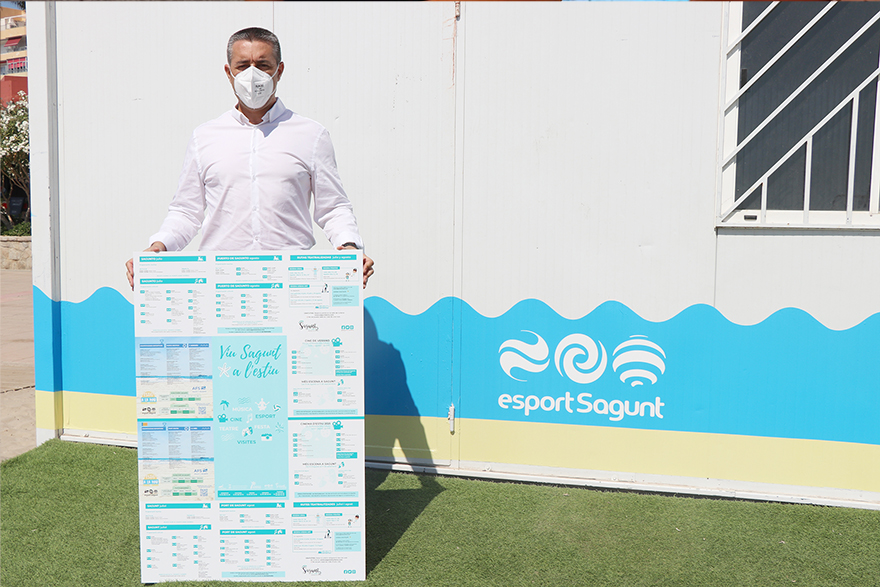 Continúa la programación de Estiu a la Mar 2021 con una oferta muy variada de actividades para julio y agosto