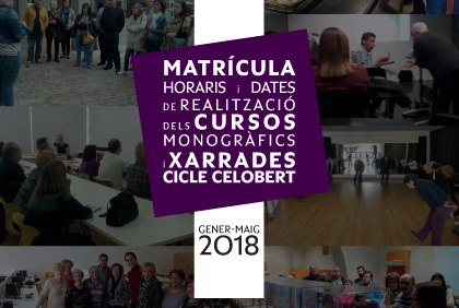 La Universidad Popular abre el plazo para la preinscripción a los nuevos cursos monográficos