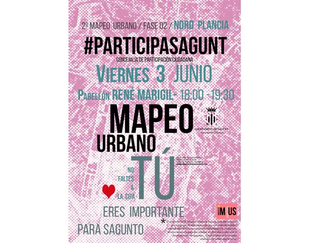 Mañana habrá un nuevo mapeo urbano en el Pabellón René Marigil