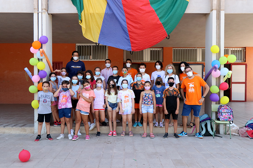 Finalizan sin novedad l’Escola d’Estiu, el Campus Delfín y el Campus de Atletismo 