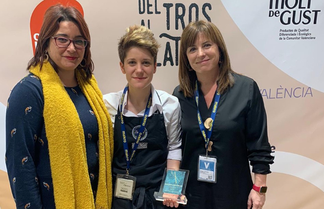 La chef Vicky Sevilla del restaurante Arrels de Sagunto queda finalista en el concurso Cocinero Revelación 2020 de Madrid Fusión