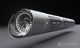 La empresa valenciana Zeleros instalará en Parc Sagunt I su pista de pruebas del Hyperloop