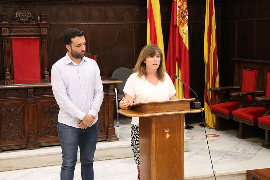 El nuevo Gobierno local va a proceder a una reorganización en el Ayuntamiento para mejorar la eficiencia de los servicios municipales