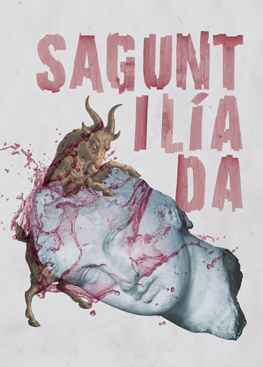 ‘Saguntilíada’, de la Companyia Hongaresa de Teatre, se estrena hoy viernes en ‘Sagunt a Escena’