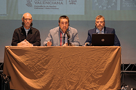 El concejal de Sanidad y Consumo asiste a una jornada de revisión de la plataforma informática del Sistema de Información Nacional de Aguas de Consumo