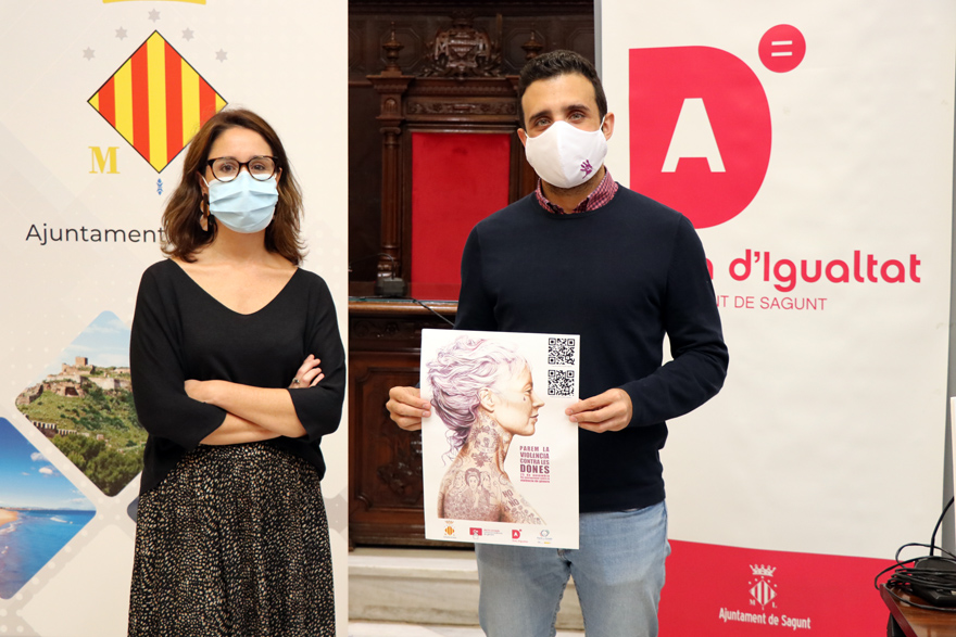 El plazo para presentar los proyectos al concurso de carteles del Día Internacional contra La Violencia de Género 2021 finaliza el 1 de octubre