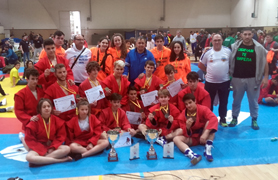 El Club de Lucha Camp de Morvedre doble campeón de España