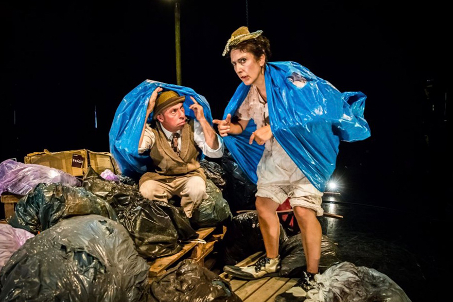 El clown que te hará reflexionar llega al Off Romà de la mano de la compañía La Industrial Teatrera 