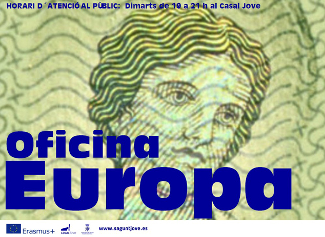 Juventud vuelve a poner en marcha el servicio “Oficina Europa” para informar sobre el programa “Erasmus +”
