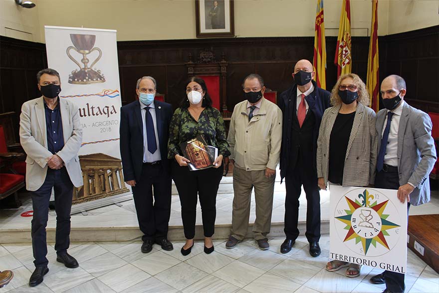 Sagunto asistirá a la ceremonia de clausura del encuentro internacional dedicado a las rutas de la Seda y del Grial por invitación de la Asociación UNESCO de Valencia