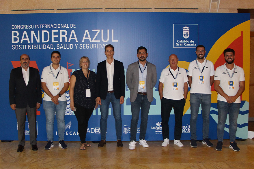 Sagunto participa en el Congreso Internacional de Bandera Azul celebrado en Gran Canaria