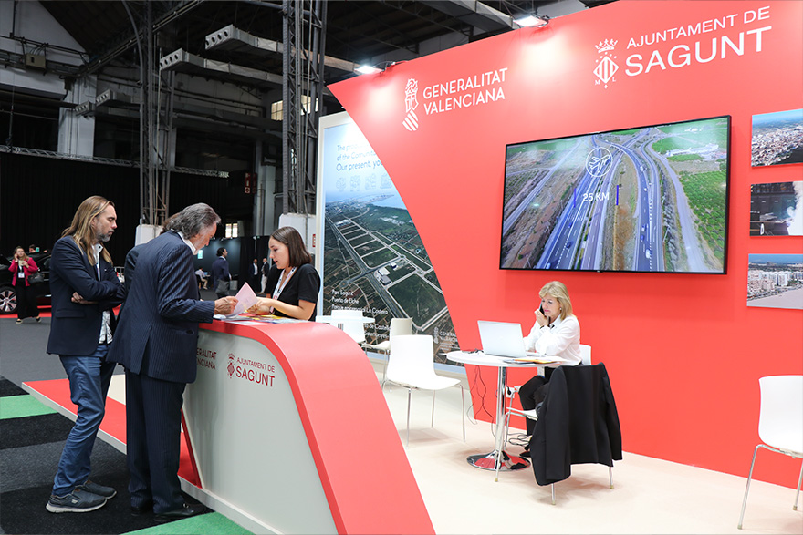 Sagunto da a conocer su potencial urbanístico en el congreso The District de Barcelona