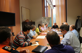 Sagunto se prepara ante la alerta naranja por lluvias y pide precaución a la población
