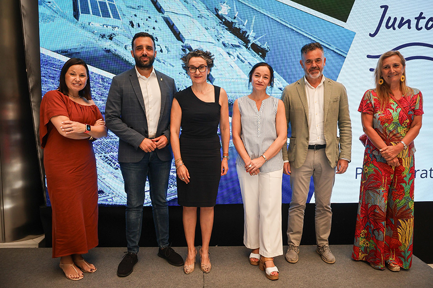 El port marítim de Sagunt serà clau en la transició energètica de l'àmbit logístico-portuari