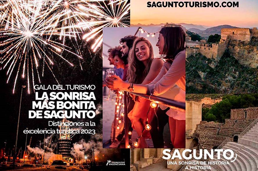 “La sonrisa más bonita de Sagunto”, la I Gal·la de Turisme que reconeixerà l'excel·lència turística del municipi