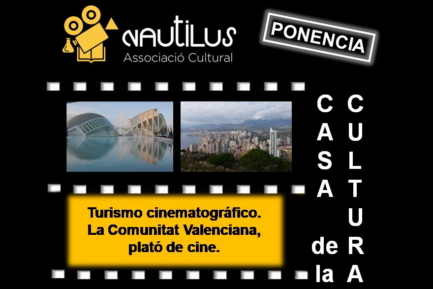 El crítico cinematográfico Luis Tormo ofrece esta tarde una charla sobre la relación entre el mundo audiovisual y el turismo