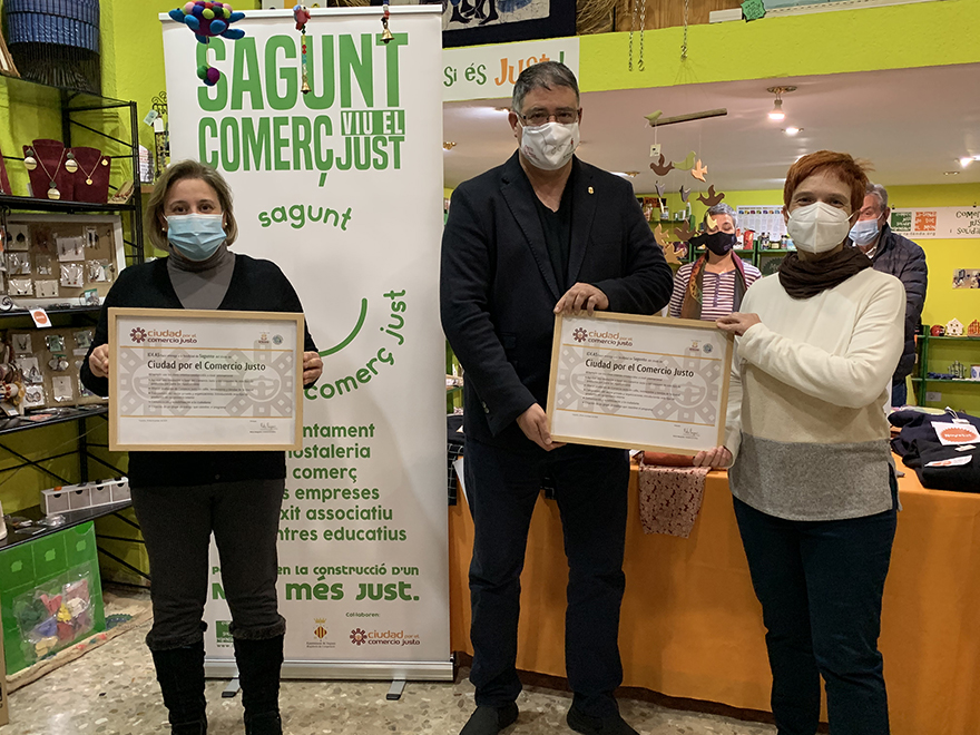 Sagunto ya es Ciudad por el Comercio Justo