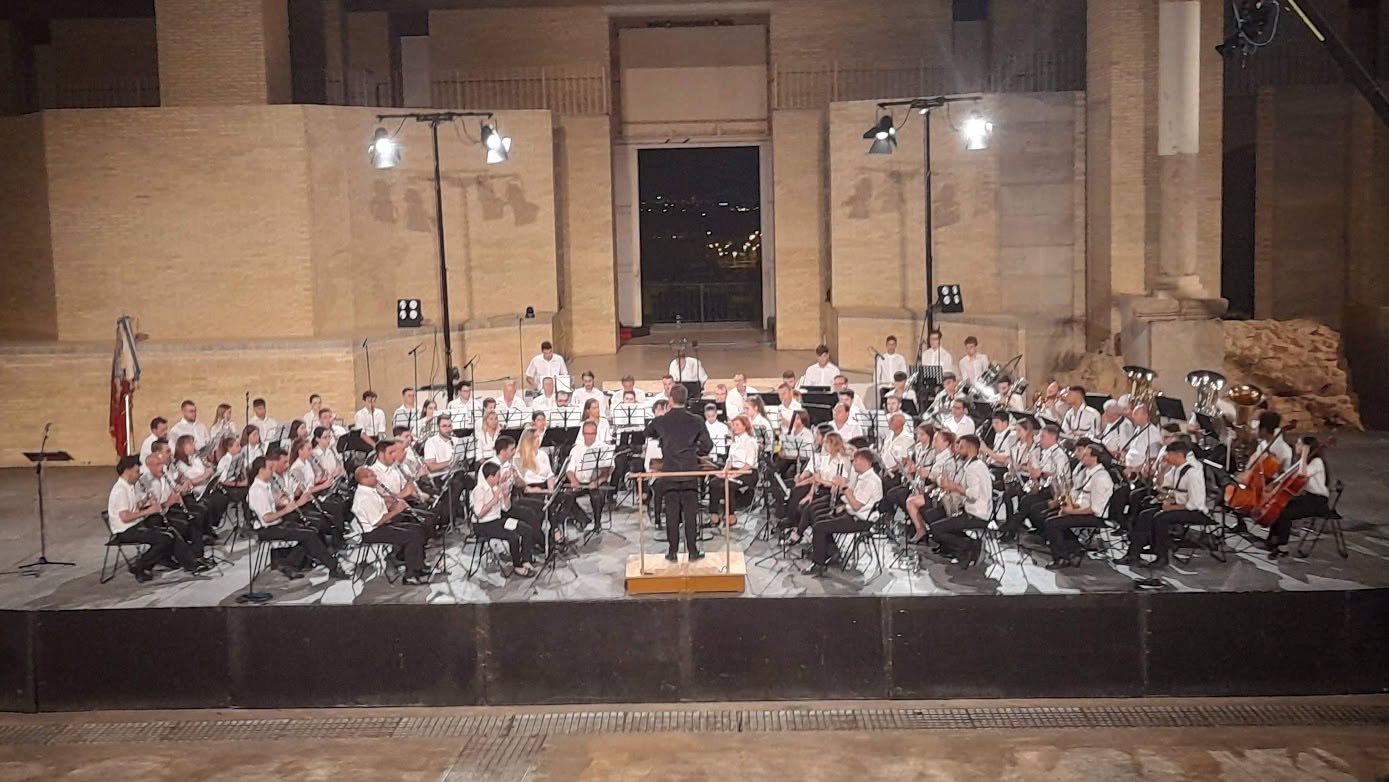 Concierto de presentación de la Big Band de la Lira Saguntina