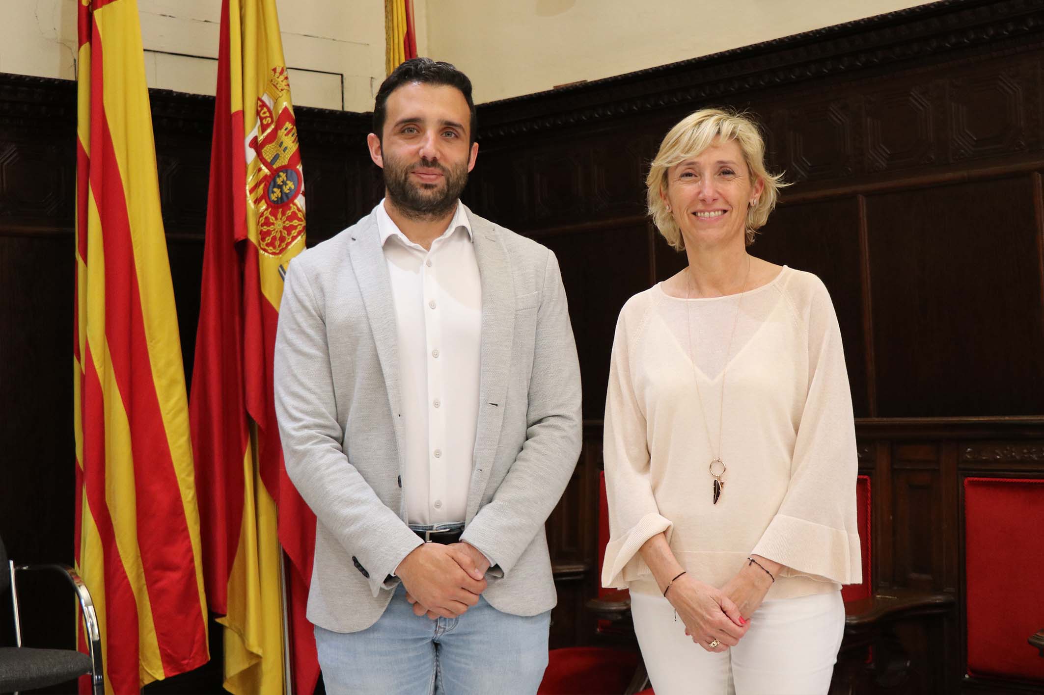El Ayuntamiento de Sagunto y el clúster de Automoción de la Comunitat Valenciana colaborarán para afianzar las inversiones del automóvil eléctrico  